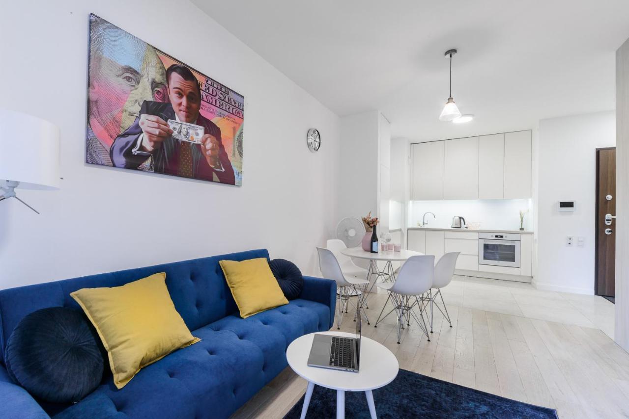 Luxury Apartment On Grzybowska Street Warsaw Exterior photo